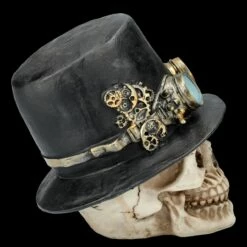 Totenkopf - Steampunk Gentelman Mit Zylinder -FIGUREN Verkäufe FS25695 Totenkopf Steampunk Gentelman mit Zylinder 8 1280x1280