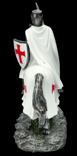 Tempelritter Figur Reitend Auf Pferd -FIGUREN Verkäufe FS25702 Tempeltitter Figur reitend auf Pferd 4 1280x1280