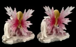 Elfen Figuren 2er Set - Rosa Feen Mit Wolf Babys -FIGUREN Verkäufe FS25704 Elfen Figuren 2er Set Rosa Feen mit Wolf Babys 6 1280x1280