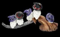 Lustige Eulen Figuren Auf Hexenbesen -FIGUREN Verkäufe FS25718 Lustige Eulen spielen auf Hexenbesen 6 1280x1280