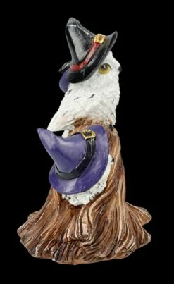 Lustige Eulen Figuren Auf Hexenbesen -FIGUREN Verkäufe FS25718 Lustige Eulen spielen auf Hexenbesen 8 1280x1280