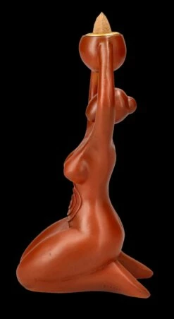 Rückfluss-Räucherhalter - Spiral Göttin Tribut 11 Rückfluss-Räucherhalter - Spiral Göttin Tribut -FIGUREN Verkäufe FS25752 R ckfluss R ucherhalter Spiral G ttin Tribut 4 1280x1280