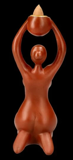 Rückfluss-Räucherhalter - Spiral Göttin Tribut 12 Rückfluss-Räucherhalter - Spiral Göttin Tribut -FIGUREN Verkäufe FS25752 R ckfluss R ucherhalter Spiral G ttin Tribut 6 1280x1280