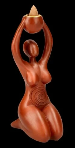 Rückfluss-Räucherhalter - Spiral Göttin Tribut 14 Rückfluss-Räucherhalter - Spiral Göttin Tribut -FIGUREN Verkäufe FS25752 R ckfluss R ucherhalter Spiral G ttin Tribut 9 1280x1280