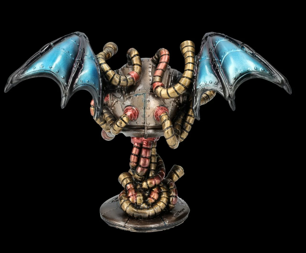Steampunk Figur - Octobat Mecha 7 Steampunk Figur - Octobat Mecha – Bild 5