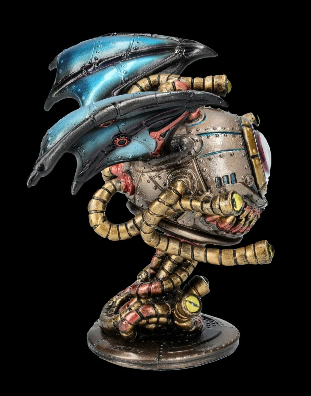 Steampunk Figur - Octobat Mecha 8 Steampunk Figur - Octobat Mecha – Bild 6