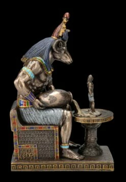 Chnum Figur - Ägyptischer Gott Der Schöpfung 14 Chnum Figur - Ägyptischer Gott Der Schöpfung -FIGUREN Verkäufe FS25765 Chnum Figur gyptischer Gott der Sch pfung 8 1280x1280