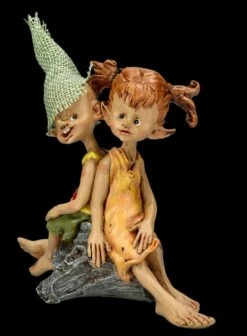 Pixie Kobold Figur - Junge Und Mädchen Freunde -FIGUREN Verkäufe FS25774 Pixie Kobold Figur Junge und M dchen Freunde 2 1280x1280