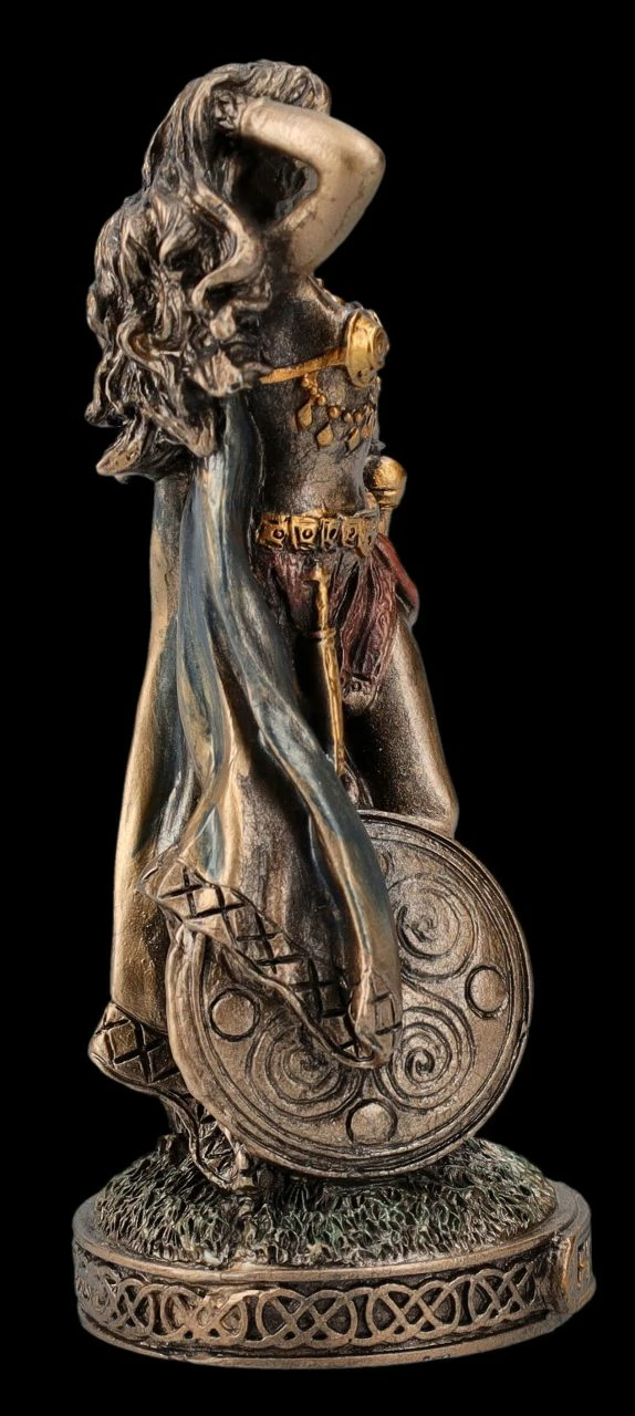 Freya Figur Klein - Germanische Göttin Der Liebe 8 Freya Figur Klein - Germanische Göttin Der Liebe – Bild 6