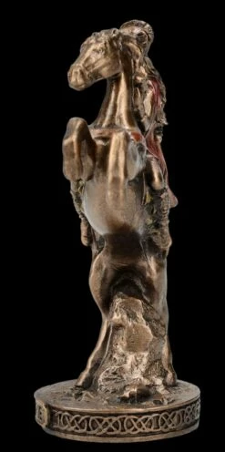 Walküre Figur Klein - Schildjungfer Mit Pferd -FIGUREN Verkäufe FS25807 Walk re Figur klein Schildjungfer mit Pferd 4 1280x1280