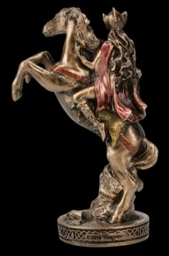 Walküre Figur Klein - Schildjungfer Mit Pferd -FIGUREN Verkäufe FS25807 Walk re Figur klein Schildjungfer mit Pferd 6 1280x1280