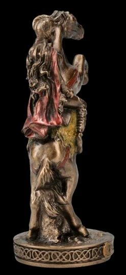 Walküre Figur Klein - Schildjungfer Mit Pferd -FIGUREN Verkäufe FS25807 Walk re Figur klein Schildjungfer mit Pferd 8 1280x1280