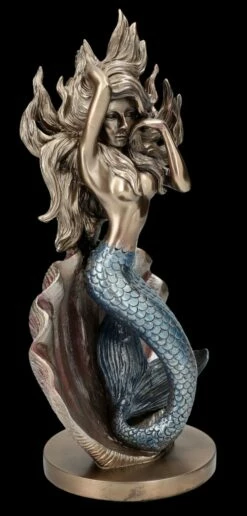 Meerjungfrauen Figur Vor Muschel -FIGUREN Verkäufe FS25809 Meerjungfreuen Figur vor Muschel 9GT1HTZitTVTvH 1280x1280