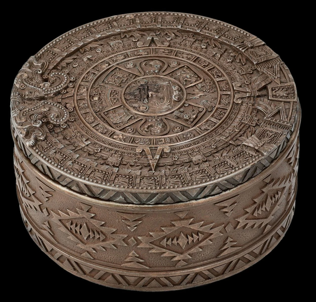 Schatulle Azteken Kalender 8 Schatulle Azteken Kalender – Bild 6