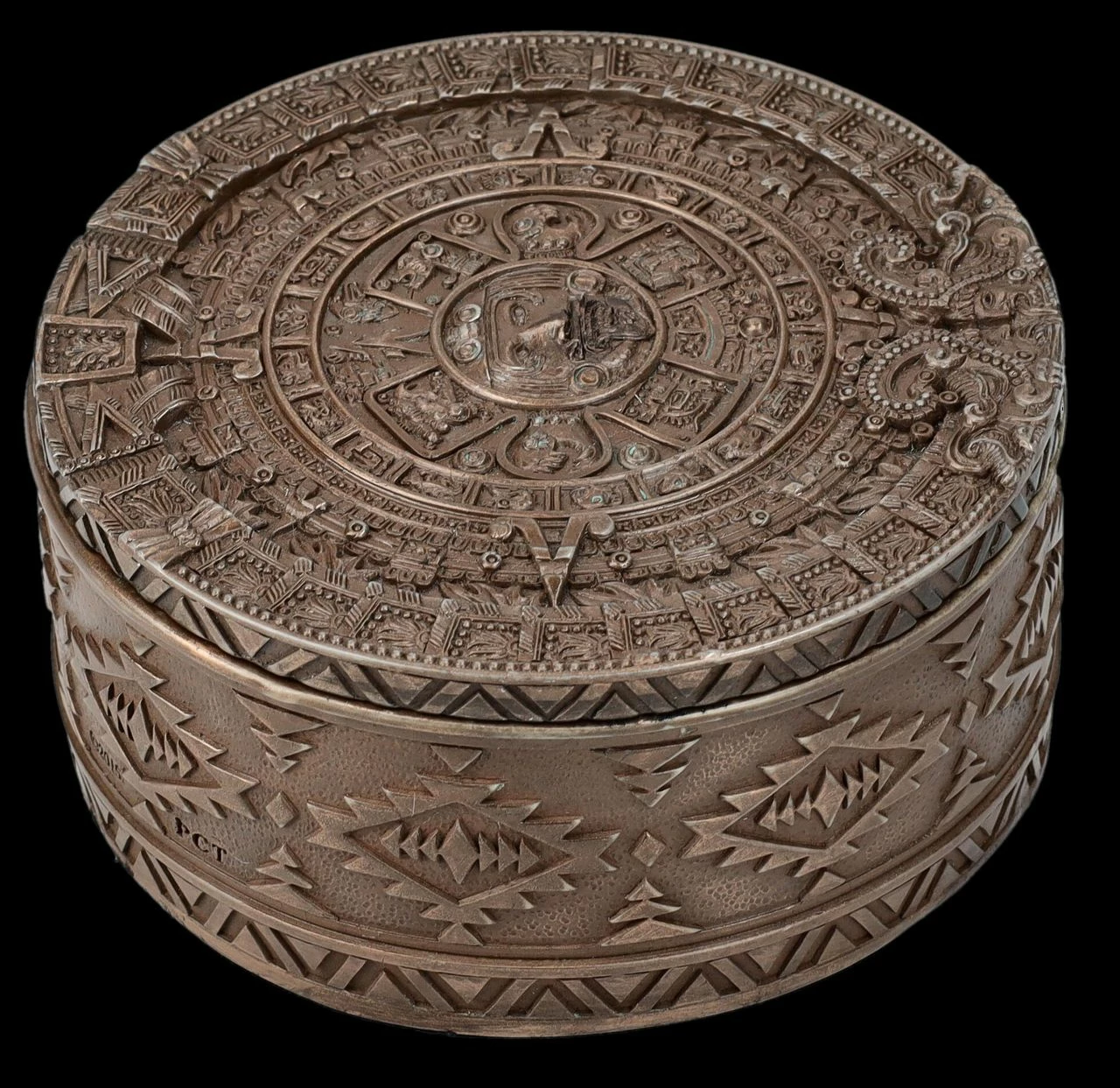 Schatulle Azteken Kalender 10 Schatulle Azteken Kalender – Bild 8