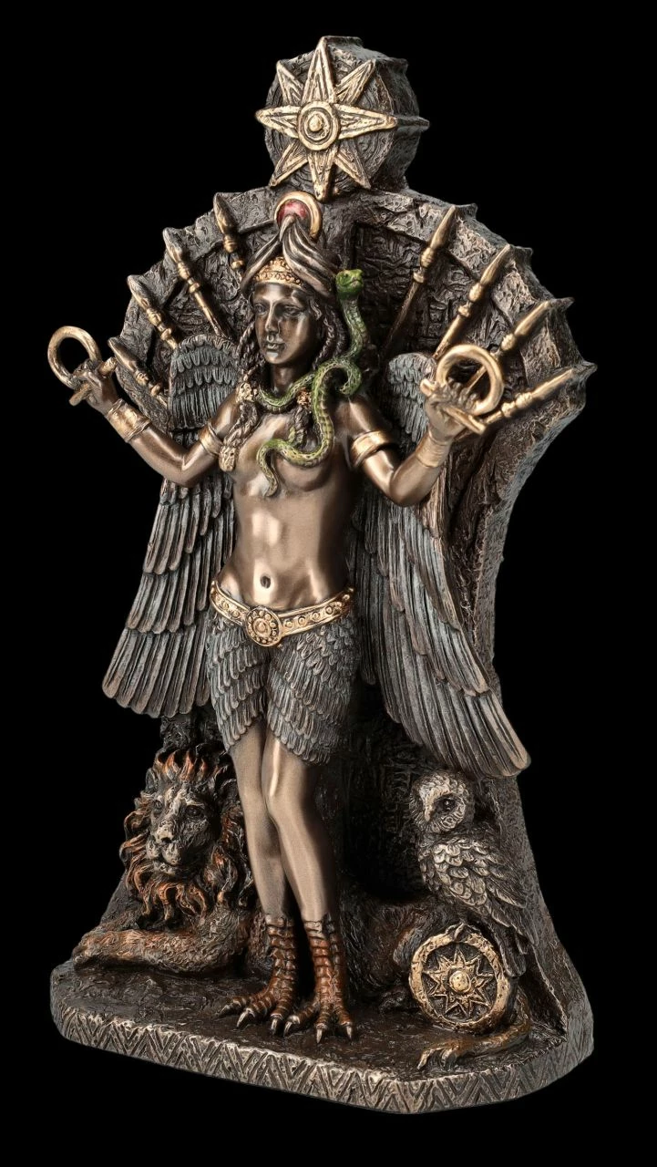 Ishtar Figur - Babylonische Göttin 5 Ishtar Figur - Babylonische Göttin – Bild 3