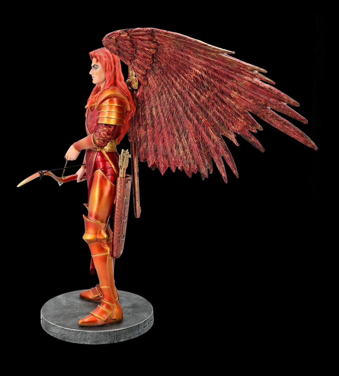 Erzengel Uriel Figur By Ruth Thompson 6 Erzengel Uriel Figur By Ruth Thompson – Bild 4