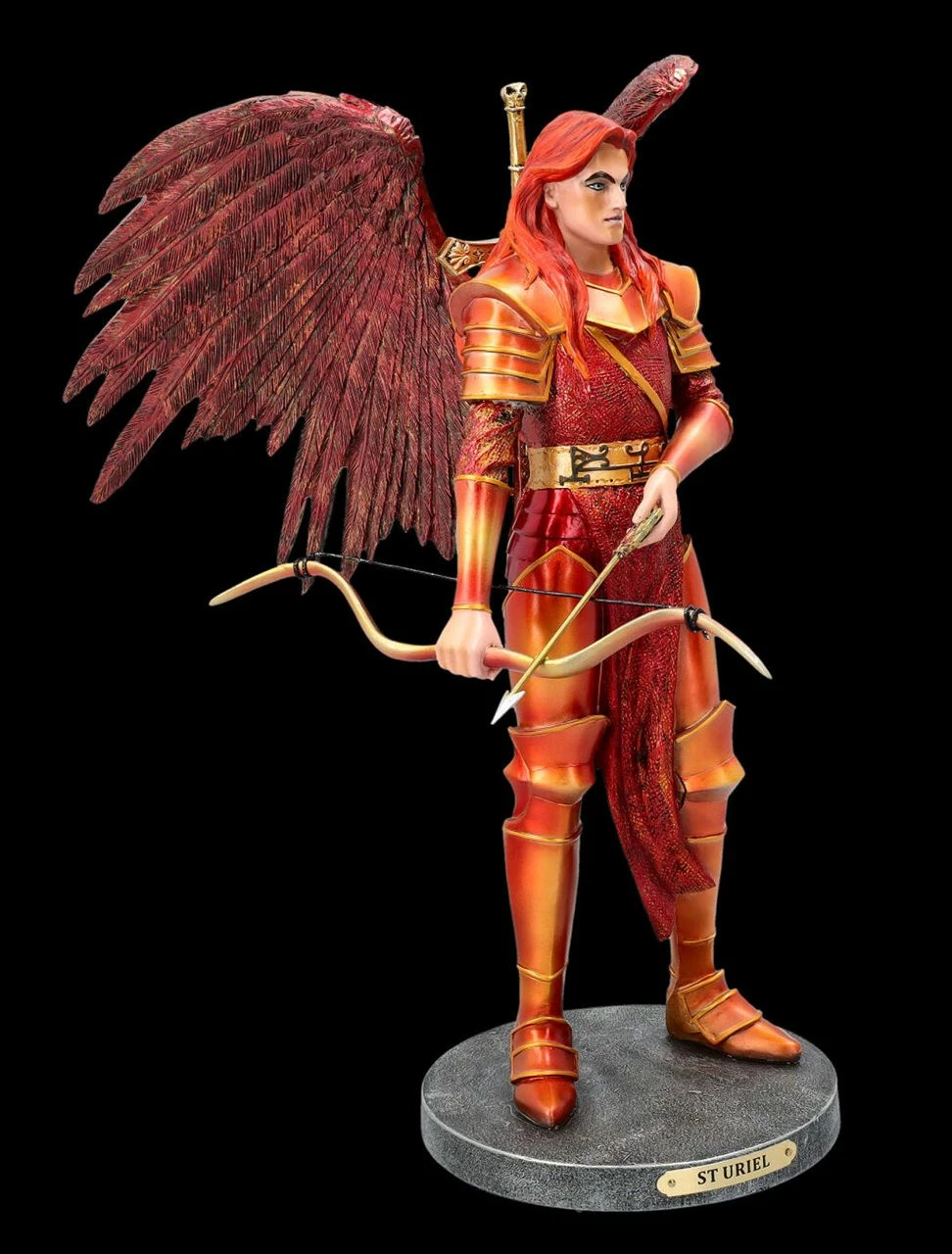 Erzengel Uriel Figur By Ruth Thompson 4 Erzengel Uriel Figur By Ruth Thompson – Bild 2