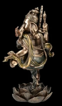 Ganesha Figur XL - Hinduistischer Gott Tanzend 12 Ganesha Figur XL - Hinduistischer Gott Tanzend -FIGUREN Verkäufe FS25886 Ganesha Figur XL Hinduistischer Gott tanzend 4 1280x1280
