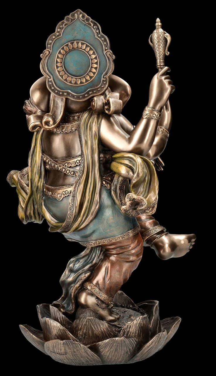 Ganesha Figur XL - Hinduistischer Gott Tanzend 7 Ganesha Figur XL - Hinduistischer Gott Tanzend – Bild 5