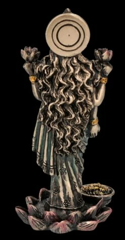 Lakshmi Figur Klein - Hinuistische Göttin Der Liebe -FIGUREN Verkäufe FS25889 Lakshmi Figur klein Hinduistische G ttin der Liebe 6 1280x1280