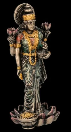 Lakshmi Figur Klein - Hinuistische Göttin Der Liebe -FIGUREN Verkäufe FS25889 Lakshmi Figur klein Hinduistische G ttin der Liebe 9 1280x1280