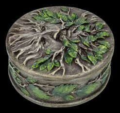 Schatulle Rund - Greenman -FIGUREN Verkäufe FS25893 Schatulle rund Greenman 8 1280x1280