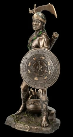 Oggun Figur - Yoruba Gott Des Krieges -FIGUREN Verkäufe FS25906 Oggun Figur Yoruba Gott des Krieges 2 1280x1280