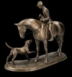 Reiter Figur - Country Companions - Jäger Mit Hund -FIGUREN Verkäufe FS25922 Reiter Figur Country Companions J ger mit Hund 5 1280x1280