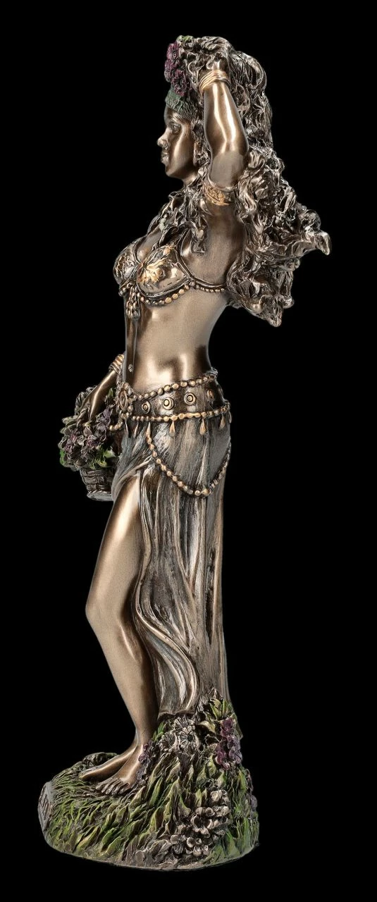 Aja Figur - Yoruba Göttin Des Waldes & Der Kräuter 6 Aja Figur - Yoruba Göttin Des Waldes & Der Kräuter – Bild 4