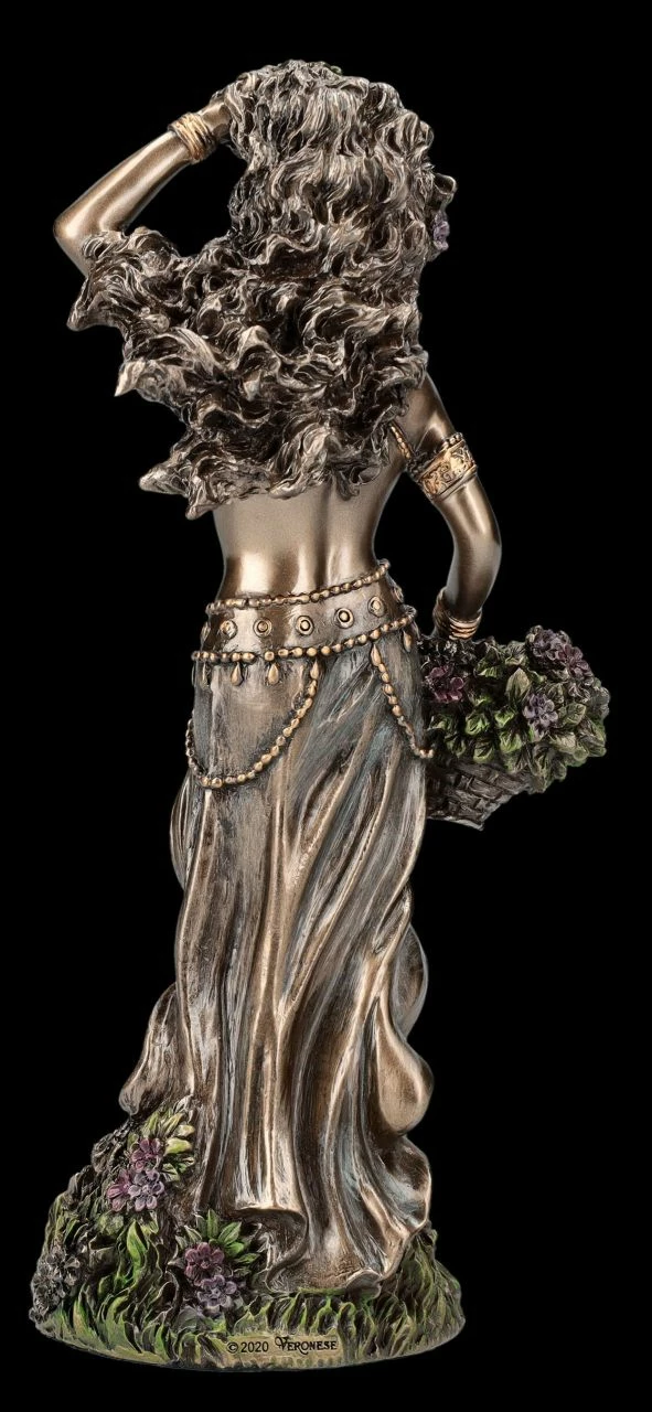 Aja Figur - Yoruba Göttin Des Waldes & Der Kräuter 7 Aja Figur - Yoruba Göttin Des Waldes & Der Kräuter – Bild 5