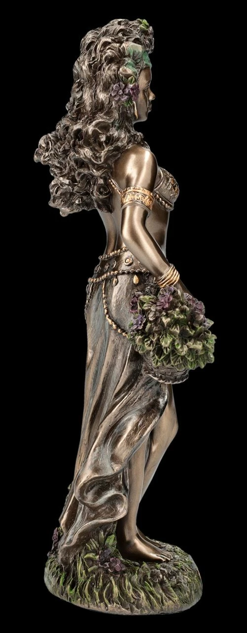 Aja Figur - Yoruba Göttin Des Waldes & Der Kräuter 8 Aja Figur - Yoruba Göttin Des Waldes & Der Kräuter – Bild 6