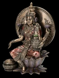 Indische Götter Figur - Lakshmi Groß -FIGUREN Verkäufe FS25982 Indische G tter Figur Lakshmi gross 2 1280x1280