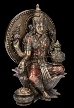 Indische Götter Figur - Lakshmi Groß -FIGUREN Verkäufe FS25982 Indische G tter Figur Lakshmi gross 9 1280x1280