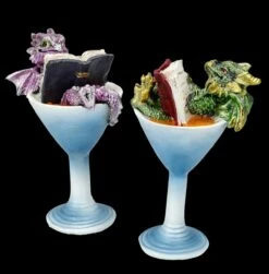 Drachen Figuren 2er Set - Chillen Im Cocktailglas 15 Drachen Figuren 2er Set - Chillen Im Cocktailglas -FIGUREN Verkäufe FS25993 Drachen Figuren 2er Chillen im Cocktailglas 2 1280x1280