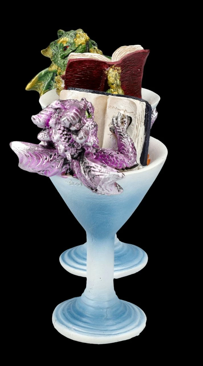 Drachen Figuren 2er Set - Chillen Im Cocktailglas 7 Drachen Figuren 2er Set - Chillen Im Cocktailglas – Bild 5