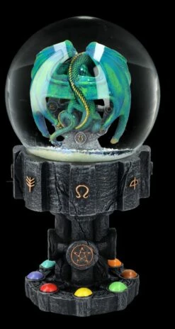 Schneekugel Drache - Year Of The Magical Dragon -FIGUREN Verkäufe FS26036 Schneekugel Drache Year of the Magical Dragon 6 1280x1280