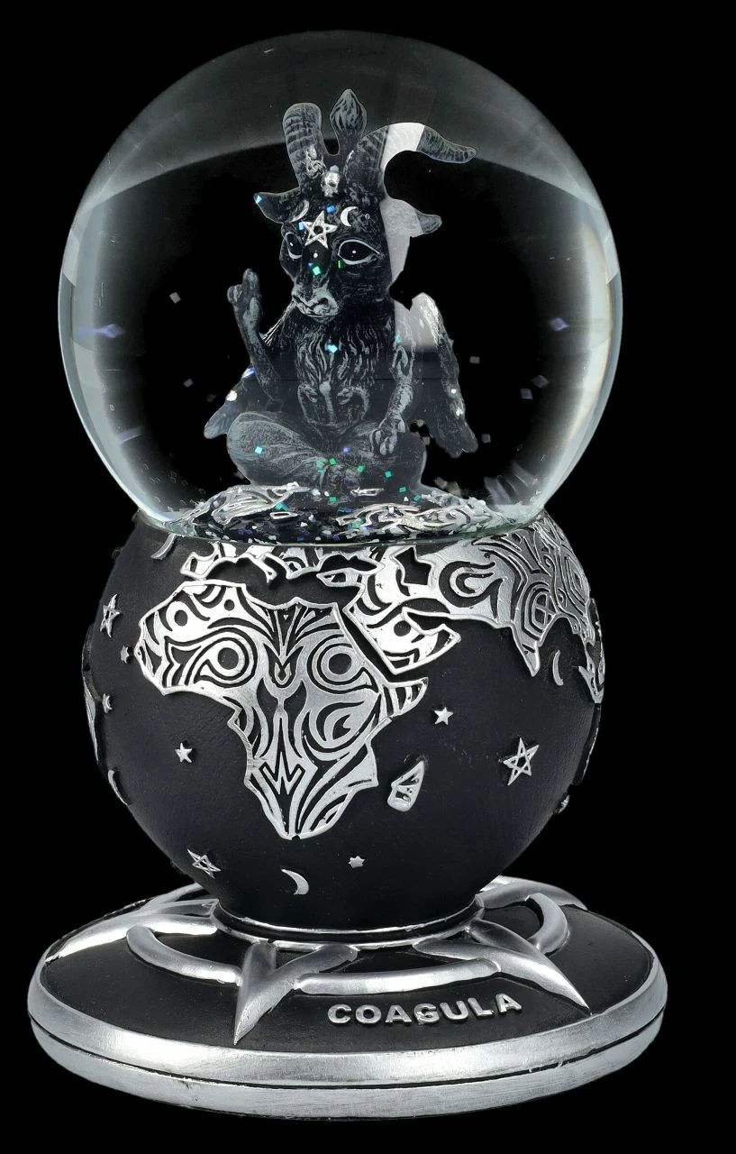 NEMESIS NOW Schneekugel Baphomet - Baphoboo 10 NEMESIS NOW Schneekugel Baphomet - Baphoboo – Bild 8