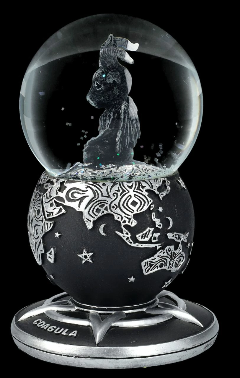 NEMESIS NOW Schneekugel Baphomet - Baphoboo 7 NEMESIS NOW Schneekugel Baphomet - Baphoboo – Bild 5