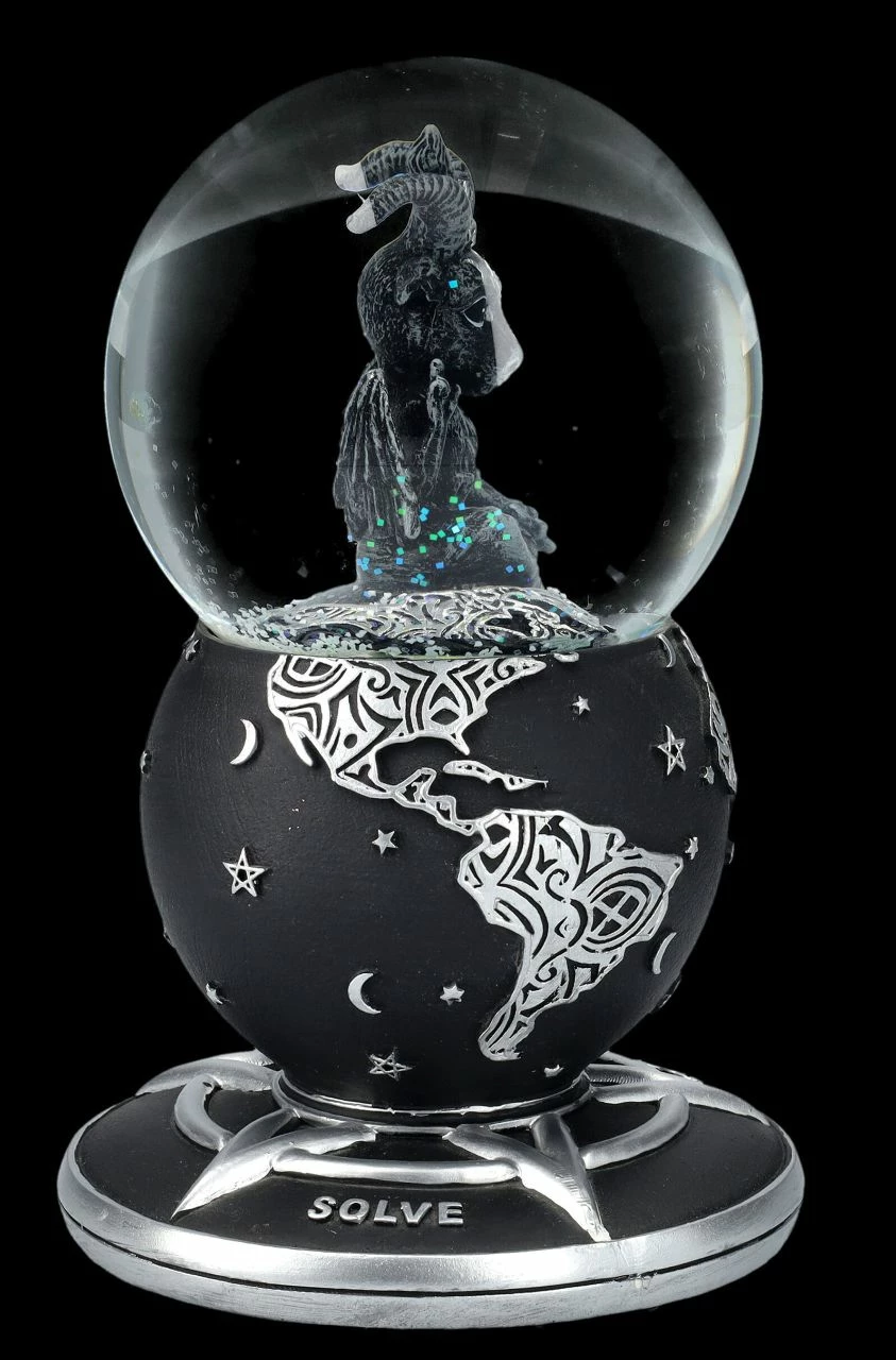 NEMESIS NOW Schneekugel Baphomet - Baphoboo 9 NEMESIS NOW Schneekugel Baphomet - Baphoboo – Bild 7