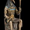 Thoth Figur - Ägyptischer Gott Der Weisheit Auf Thron 1 Thoth Figur - Ägyptischer Gott Der Weisheit Auf Thron -FIGUREN Verkäufe FS26075 Thoth Figur gyptischer Gott der Weisheit auf Thron 9 1280x1280