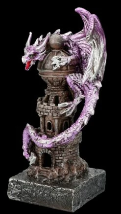 Drachenfigur - Guardian Of The Tower Lila 11 Drachenfigur - Guardian Of The Tower Lila -FIGUREN Verkäufe FS26091 Drachenfigur Guardian of the Tower lila 2 1280x1280
