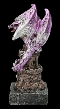 Drachenfigur - Guardian Of The Tower Lila 15 Drachenfigur - Guardian Of The Tower Lila -FIGUREN Verkäufe FS26091 Drachenfigur Guardian of the Tower lila 4 1280x1280