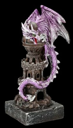 Drachenfigur - Guardian Of The Tower Lila 12 Drachenfigur - Guardian Of The Tower Lila -FIGUREN Verkäufe FS26091 Drachenfigur Guardian of the Tower lila 9 1280x1280