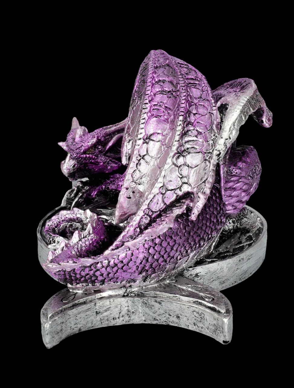 Drachenfigur - Dreifach-Mond Wächter Groß 6 Drachenfigur - Dreifach-Mond Wächter Groß – Bild 4