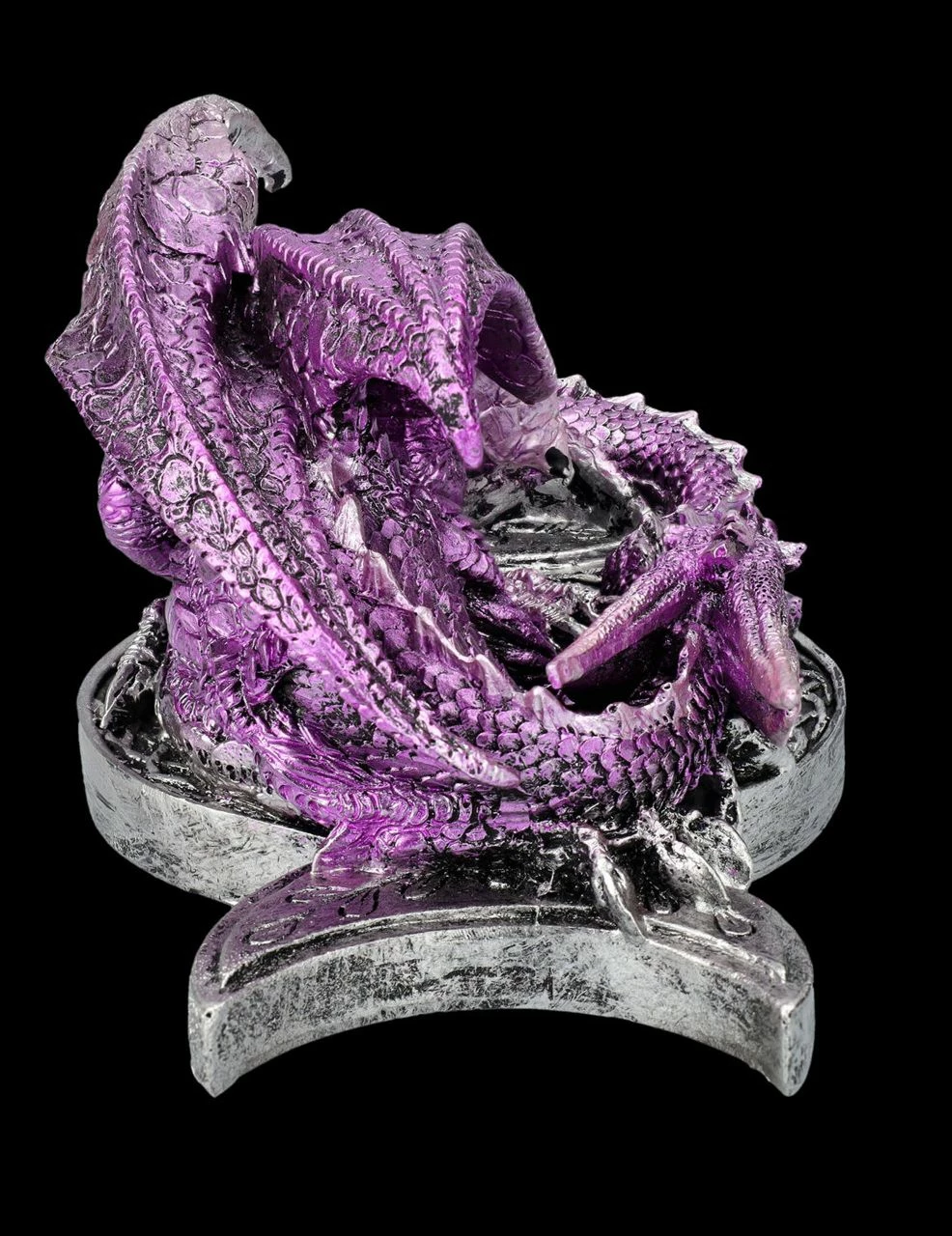 Drachenfigur - Dreifach-Mond Wächter Groß 8 Drachenfigur - Dreifach-Mond Wächter Groß – Bild 6