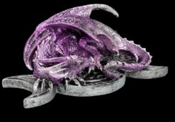 Drachenfigur - Dreifach-Mond Wächter Groß 11 Drachenfigur - Dreifach-Mond Wächter Groß -FIGUREN Verkäufe FS26094 Drachenfigur Dreifach Mond W chter gross 9 1280x1280