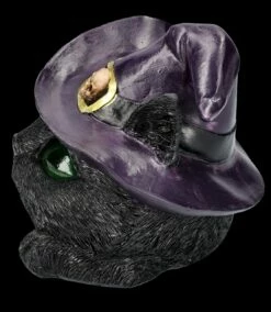 Hexenkatzen-Kopf Dekofigur - Familiar Grin 13 Hexenkatzen-Kopf Dekofigur - Familiar Grin -FIGUREN Verkäufe FS26096 Hexenkatzenkopf Dekofigur LED FAmiliar Grin 4 1280x1280