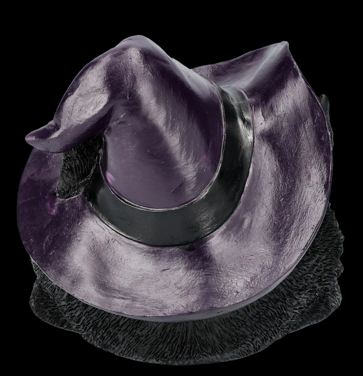 Hexenkatzen-Kopf Dekofigur - Familiar Grin 6 Hexenkatzen-Kopf Dekofigur - Familiar Grin – Bild 4