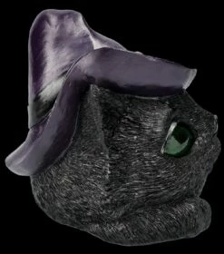 Hexenkatzen-Kopf Dekofigur - Familiar Grin 15 Hexenkatzen-Kopf Dekofigur - Familiar Grin -FIGUREN Verkäufe FS26096 Hexenkatzenkopf Dekofigur LED FAmiliar Grin 8 1280x1280